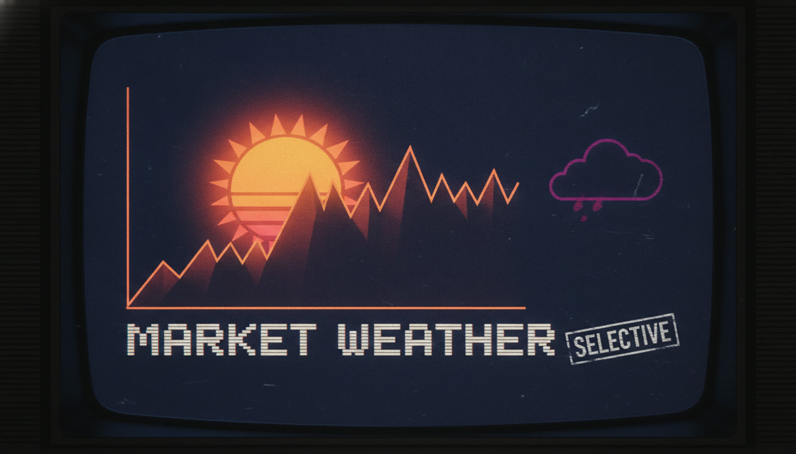 Market weather: selective