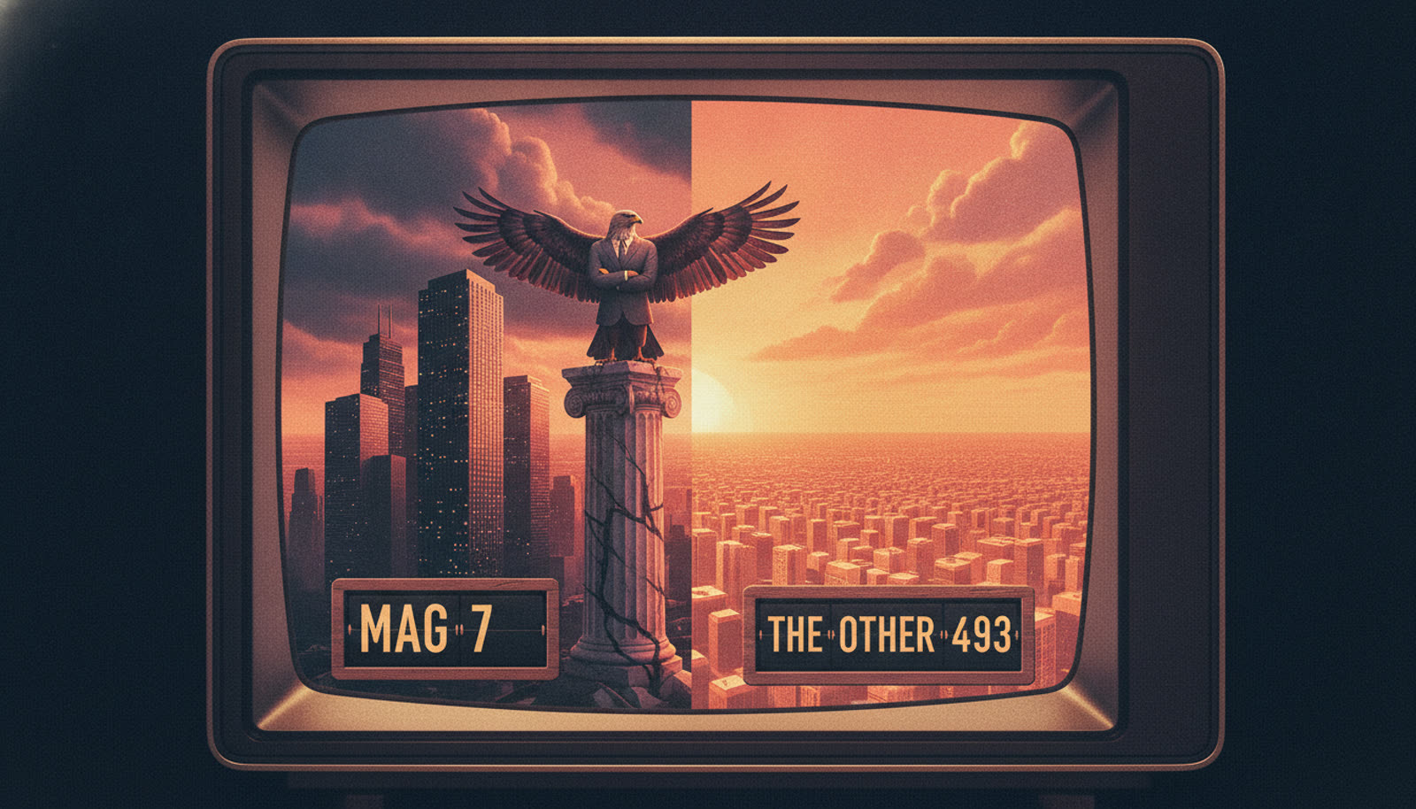 Market weather: Mag 7 vs the other 493