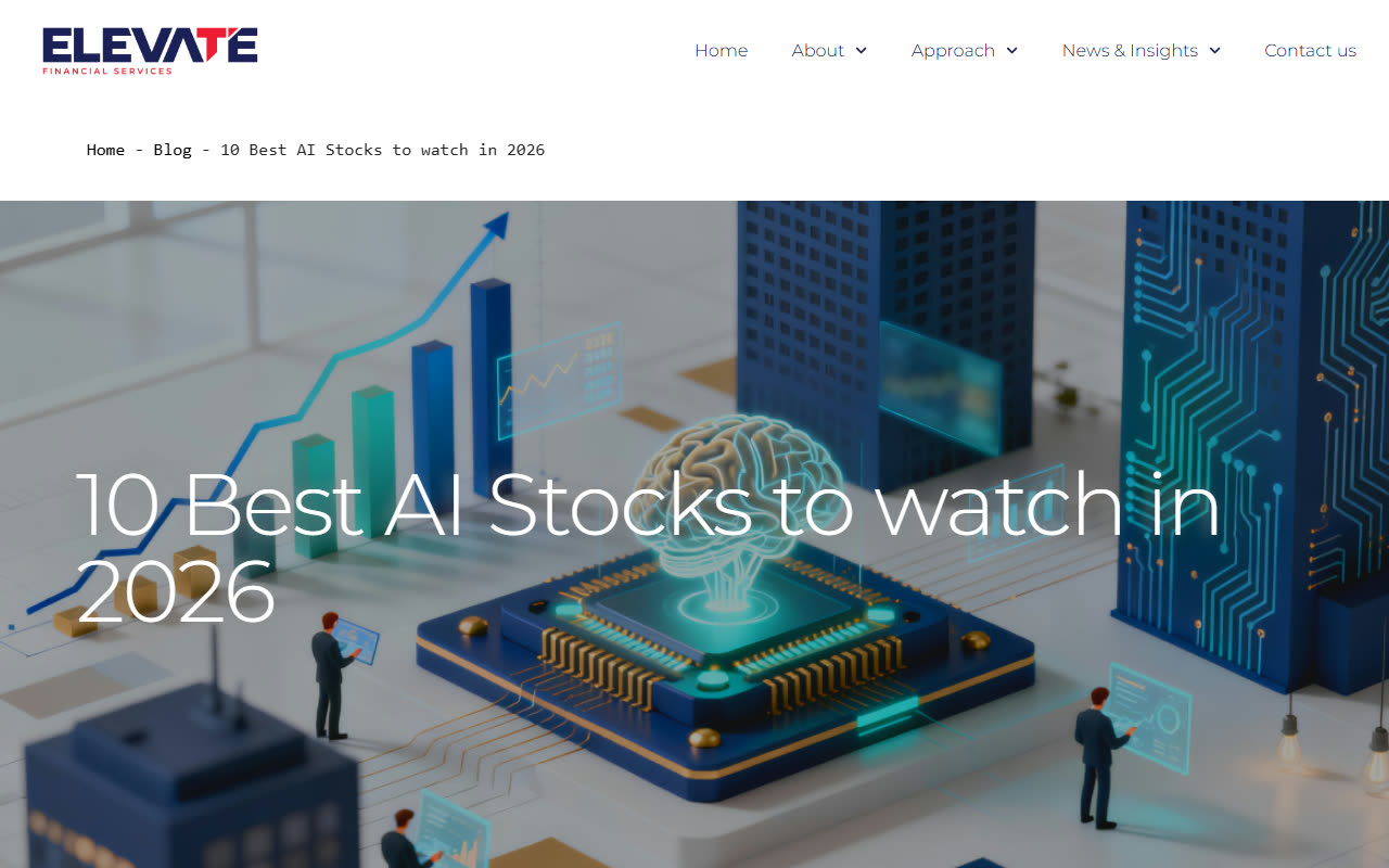 “10 Best AI Stocks” — the picks are bait; the product is the consultation