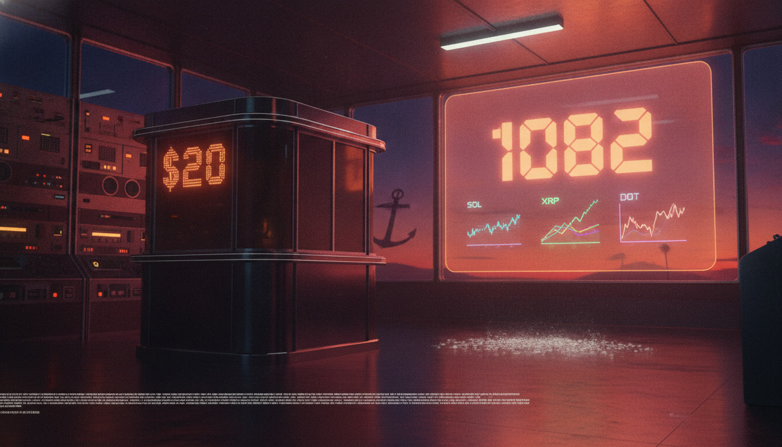 Breakout: real company, scratch-ticket creative.