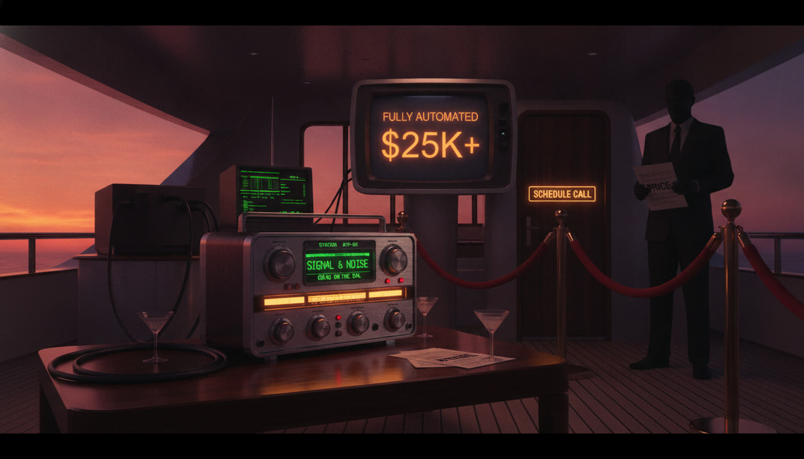 STO Systems: full automation pitch, public pricing missing in action.